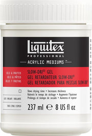 SLOW DRI BLEND ACRYLIC GEL MEDIUM 8OZ