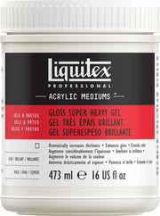 Gloss Super Heavy Gel  16Oz