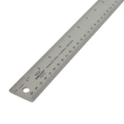 STAINLESS STEEL RULE 18"