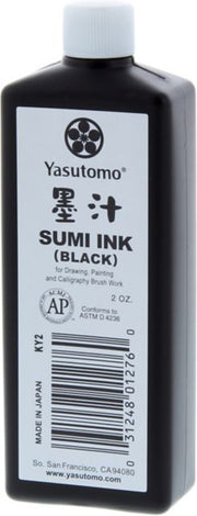 SUMI INK 2OZ BLK