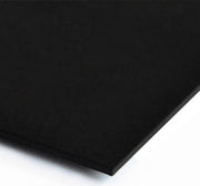 Mounting Board Ultra Black Single Thick Smooth Surface 2 Sided 20X30