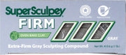 SUPER SCULPEY 1 LB FIRM GRAY