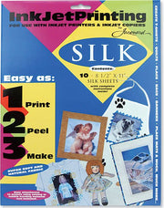 Inkjet Silk 8.5X11 10/Pack