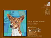 ACRYLIC 400 TAPEBOUND 18X24 10 SHEETS