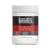 MATTE SUPER HEAVY GEL MEDIUM 8OZ