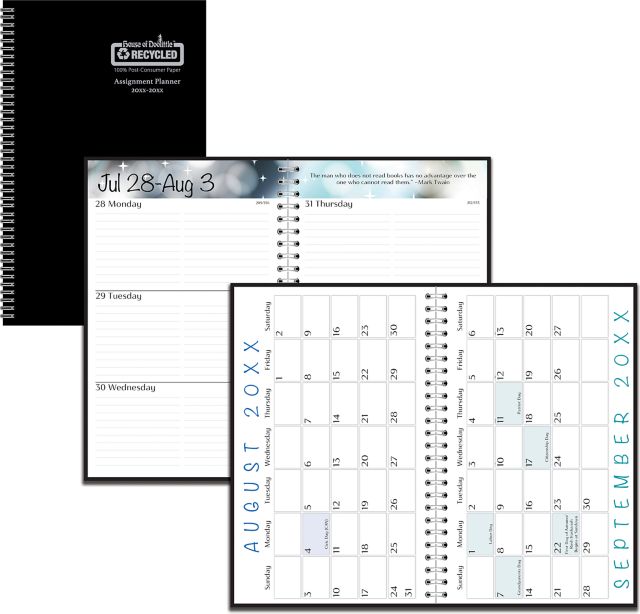 2026 Academic Year Planner 5 x 8