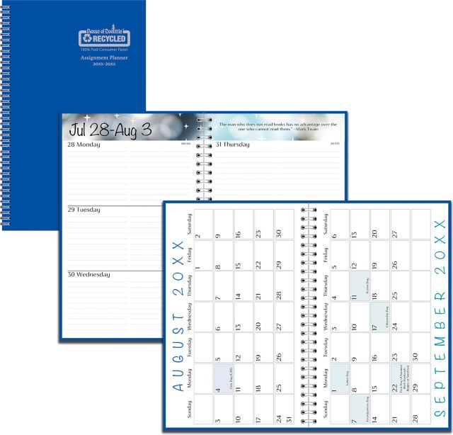 2026 Academic Year Planner 5 x 8
