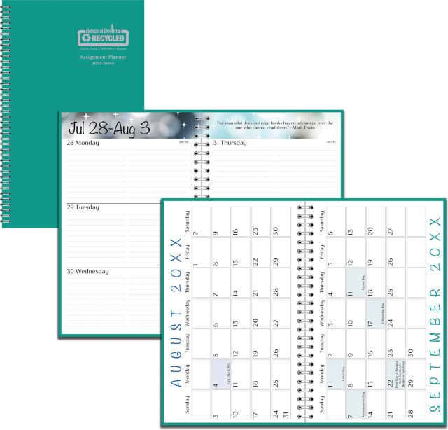 2026 Academic Year Planner