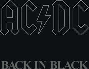 BACK IN BLACK