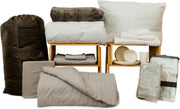 CAN DLX BEDDING BUNDLE-GREY