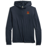 Maryland Terrapins Johnnie-O Talon Hooded Long Sleeve Shirt