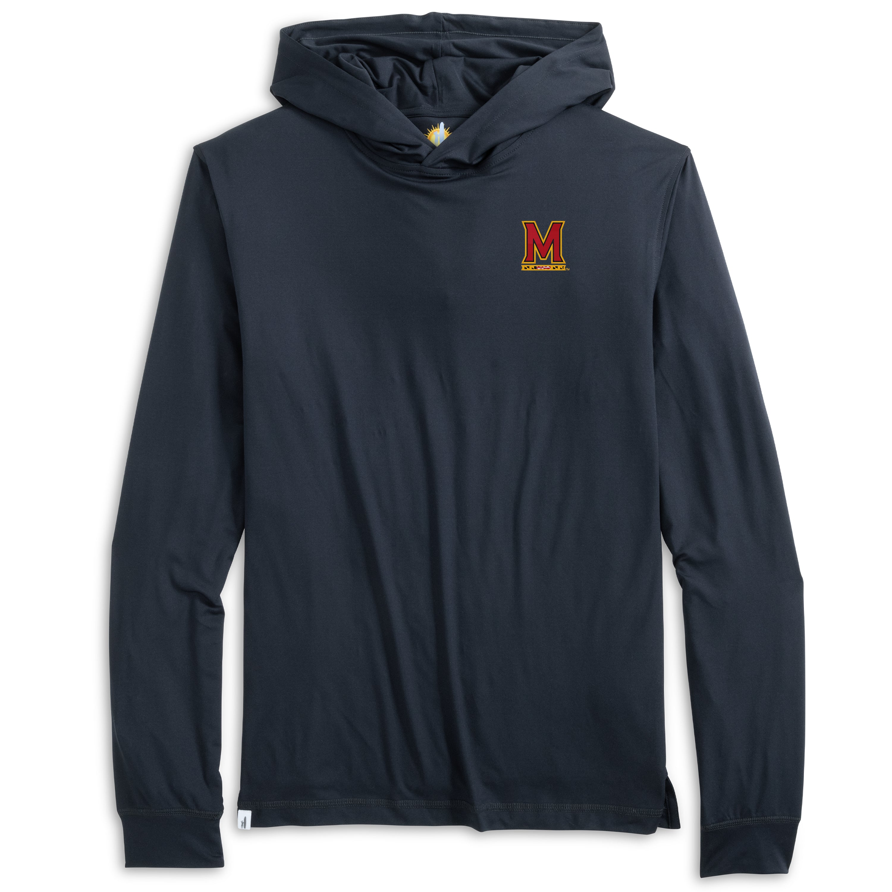 Maryland Terrapins Johnnie-O Talon Hooded Long Sleeve Shirt