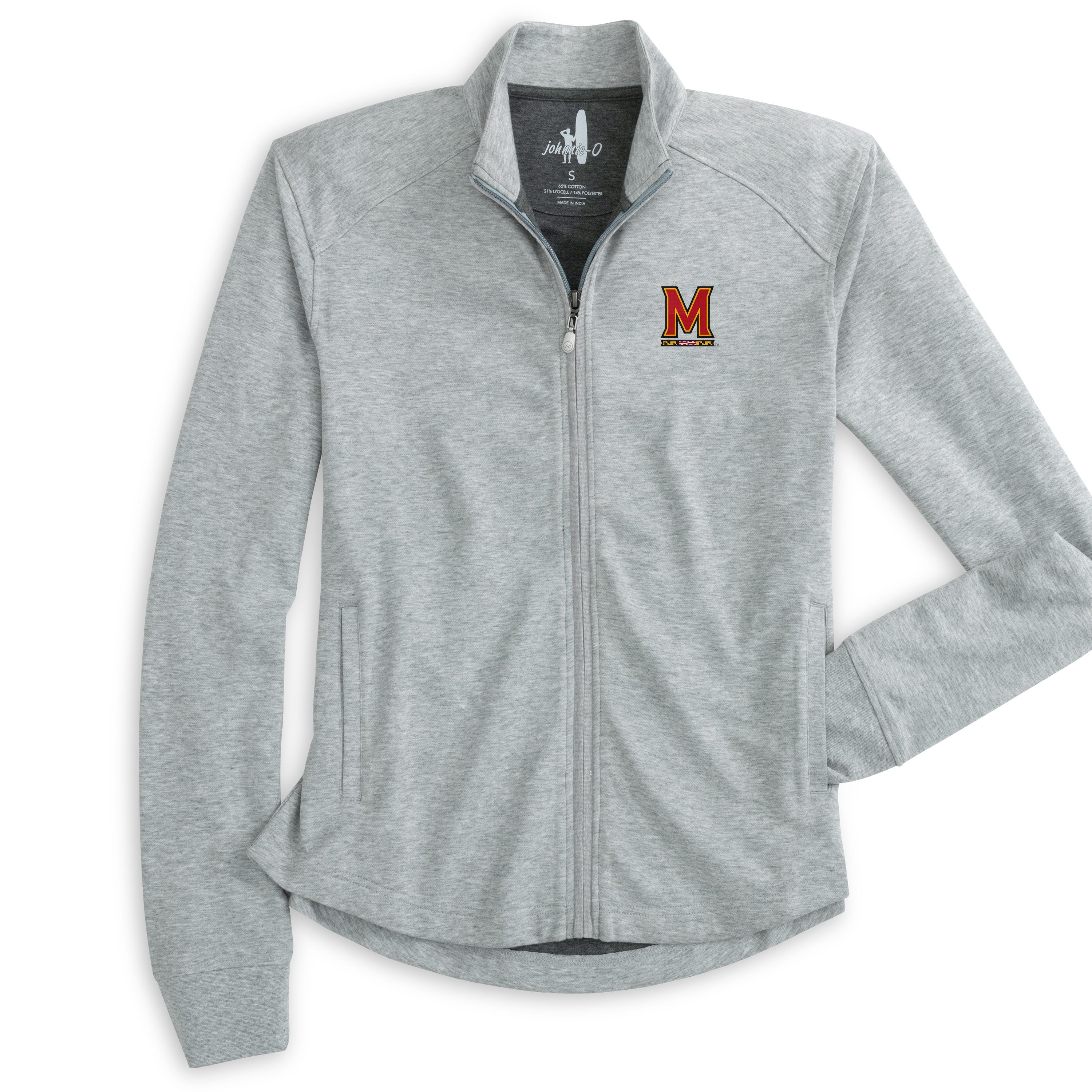 Maryland Terrapins Johnnie-O Women's Tomi Full-Zip Jacket