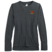 Maryland Terrapins Johnnie-O Women's Valerie Long Sleeve Shirt