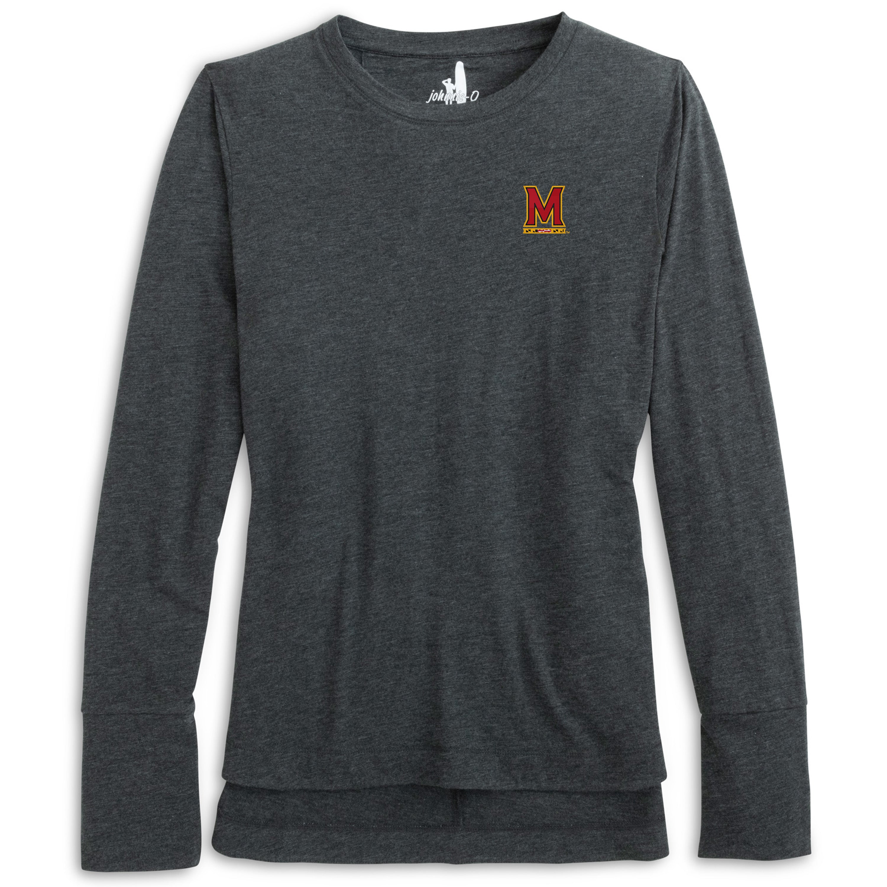Maryland Terrapins Johnnie-O Women's Valerie Long Sleeve Shirt