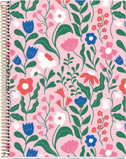 NOTEBOOK TROP PINK FLORL 4S 120 LG