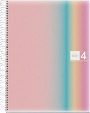 NOTEBOOK WESTBAY POLY 4SUB 120 LG