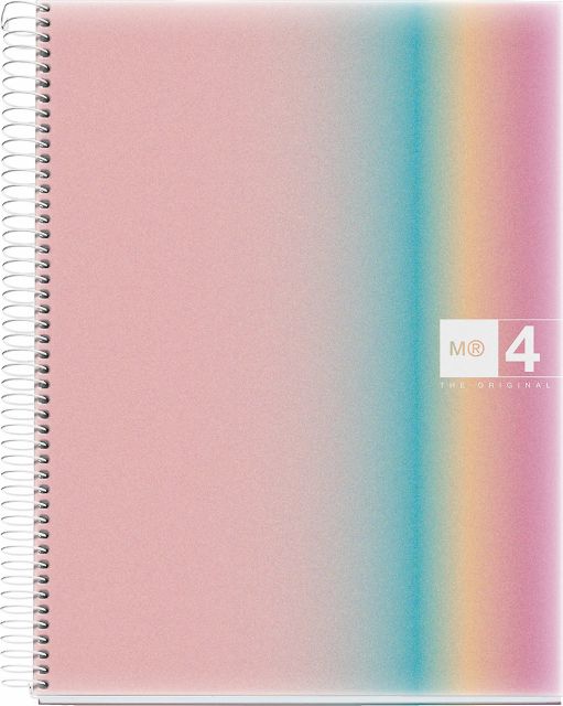 NOTEBOOK WESTBAY POLY 4SUB 120 LG