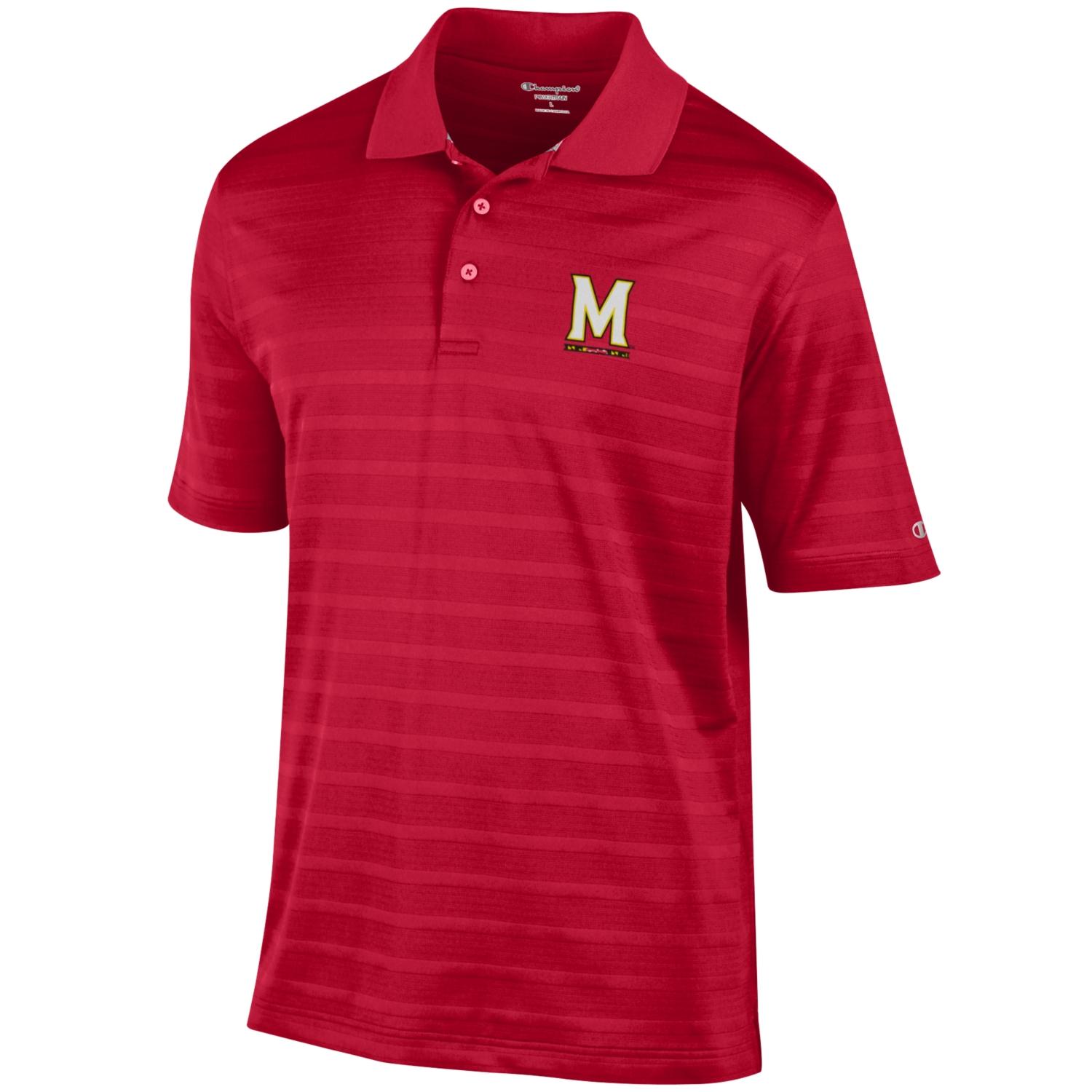 Maryland Terrapins Champion Textured Polo